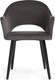 Миниатюра изображения товара Стул Woodville Апри / 464178 (графитовый/черный глянец)