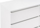 Миниатюра изображения товара Комод Woodville Мадера К6М / 497489 (белый)