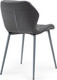 Миниатюра изображения товара Стул Woodville Вальд / 464192 (экокожа серый/серый глянец)