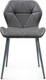 Миниатюра изображения товара Стул Woodville Вальд / 464192 (экокожа серый/серый глянец)