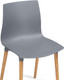 Миниатюра изображения товара Стул Woodville Кобе / 589901 (серый)