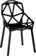 Миниатюра изображения товара Стул Woodville One PC-015 / 11697 (черный)