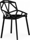 Миниатюра изображения товара Стул Woodville One PC-015 / 11697 (черный)