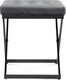 Миниатюра изображения товара Табурет Woodville German / 15542 (dark grey/black)