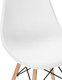 Миниатюра изображения товара Стул Woodville Eames PC-015 / 11179 (белый)