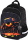 Миниатюра изображения товара Школьный рюкзак Brauberg Quadro. Fire Spider / 273106