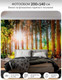 Миниатюра изображения товара Фотообои листовые Citydecor Природа 149 (100x260см)