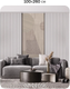 Миниатюра изображения товара Фотообои листовые Citydecor Scandi 62 (100x260см)