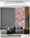 Миниатюра изображения товара Фотообои листовые Citydecor Scandi 53 (100x260см)