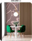 Миниатюра изображения товара Фотообои листовые Citydecor Scandi 53 (100x260см)
