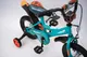 Миниатюра изображения товара Детский велосипед Black Aqua Base / DD-2002B (бирюзовый)