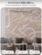 Миниатюра изображения товара Фотообои листовые Citydecor Scandi 50 (200x140см)