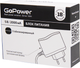 Миниатюра изображения товара Зарядное устройство сетевое GoPower 2.0A 5V / 00-00018642