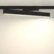 Миниатюра изображения товара Трековый светильник Arlight LGD-FLAT-4TR-S605-25W Warm3000 BK 100deg / 033698(1)