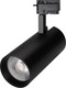 Миниатюра изображения товара Трековый светильник Arlight LGD-GERA-2TR-R90-30W Warm3000 BK 24deg / 025950(1)
