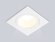 Миниатюра изображения товара Точечный светильник Ambrella TN102826 WH/WH (белый/белый)
