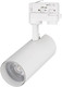 Миниатюра изображения товара Трековый светильник Arlight LGD-GERA-4TR-R74-20W Warm3000 WH 24deg / 024595(1)