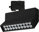 Миниатюра изображения товара Трековый светильник Arlight LGD-LOFT-TRACK-4TR-S170-20W Warm3000 BK 24deg / 026233