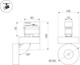 Миниатюра изображения товара Трековый светильник Arlight LGD-MONA-TRACK-4TR-R100-12W Day4000 BK 24deg / 025444(2)