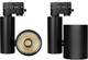 Миниатюра изображения товара Трековый светильник Arlight LGD-SHOP-4TR-R100-40W Day4000 BK 24deg / 026282