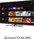 Миниатюра изображения товара Телевизор Haier 65 Smart TV AX Pro (Android TV)