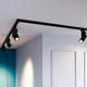 Миниатюра изображения товара Трековый светильник Arlight LGD-TWIST-TRACK-4TR-S60x60-12W Day4000 BK 30deg / 026760(1)