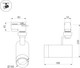 Миниатюра изображения товара Трековый светильник Arlight LGD-ZEUS-4TR-R100-30W Warm BK 20-60deg / 024634
