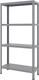 Миниатюра изображения товара Стеллаж металлический EVEREST Lite-30-30/75/150-4