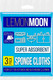 Миниатюра изображения товара Набор салфеток хозяйственных Lemon Moon Целлюлозные L501 (3шт)