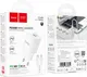 Миниатюра изображения товара Зарядное устройство сетевое Hoco C149A Charm 30W + кабель (белый)