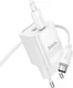 Миниатюра изображения товара Зарядное устройство сетевое Hoco C149A Charm 30W + кабель (белый)