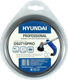 Миниатюра изображения товара Леска для триммера Hyundai 2.7мм / DS-2715 PRO (15м)