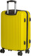 Миниатюра изображения товара Чемодан на колесах FUSION Electronics FTS-1001-L (желтый)