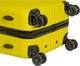 Миниатюра изображения товара Чемодан на колесах FUSION Electronics FTS-1001-M (желтый)