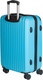 Миниатюра изображения товара Чемодан на колесах FUSION Electronics FTS-1001-S (синий)
