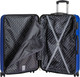 Миниатюра изображения товара Чемодан на колесах FUSION Electronics FTS-1001-S (темно-синий)