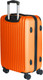 Миниатюра изображения товара Чемодан на колесах FUSION Electronics FTS-1001-S (оранжевый)