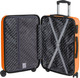 Миниатюра изображения товара Чемодан на колесах FUSION Electronics FTS-1001-S (оранжевый)