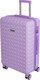 Миниатюра изображения товара Чемодан на колесах FUSION Electronics FTS-1008-L (фиолетовый)