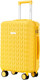 Миниатюра изображения товара Чемодан на колесах FUSION Electronics FTS-1008-L (желтый)
