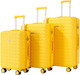Миниатюра изображения товара Чемодан на колесах FUSION Electronics FTS-1008-L (желтый)
