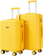 Миниатюра изображения товара Чемодан на колесах FUSION Electronics FTS-1008-L (желтый)