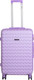 Миниатюра изображения товара Чемодан на колесах FUSION Electronics FTS-1008-S (фиолетовый)