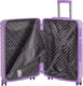 Миниатюра изображения товара Чемодан на колесах FUSION Electronics FTS-1008-S (фиолетовый)