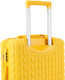 Миниатюра изображения товара Чемодан на колесах FUSION Electronics FTS-1008-S (желтый)