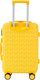 Миниатюра изображения товара Чемодан на колесах FUSION Electronics FTS-1008-S (желтый)