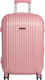 Миниатюра изображения товара Чемодан на колесах FUSION Electronics FTS-1009-L (розовый)
