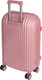 Миниатюра изображения товара Чемодан на колесах FUSION Electronics FTS-1009-M (розовый)