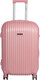 Миниатюра изображения товара Чемодан на колесах FUSION Electronics FTS-1009-M (розовый)