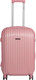 Миниатюра изображения товара Чемодан на колесах FUSION Electronics FTS-1009-S (розовый)